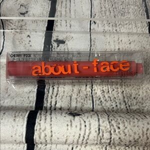 🍑 About-Face Cherry Pick Lip Color Peach Punisher